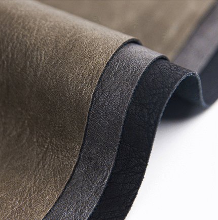 High Quality Eco Friendly Pu Synthetic Leather Rolls, Abrasion Resistant Waterproof Faux Leather Fabric for Shoes Bag Car Seat