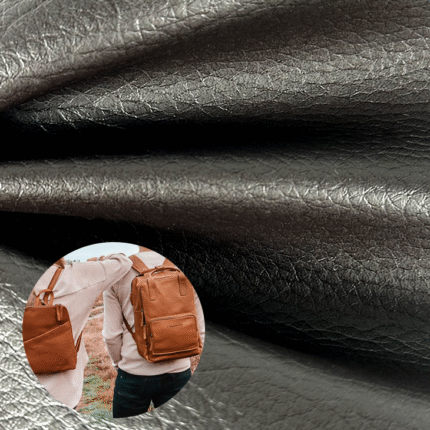 High Quality Waterproof Skin Pattern Faux Leather, Eco Friendly Custom Semi Pu Leather for Wallet Bag Sofa Shoe