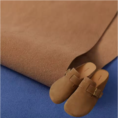 Synthetic Leather Fabric for Shoe Uppers