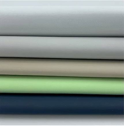 High Quality Comfortable Elastic Waterproof Microfiber Leather PU Synthetic Leather for Making Shoe Upper