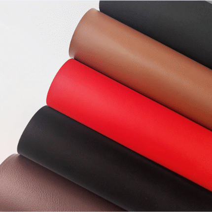 1.2mm Rigid & Thick 'Space' PU Leather - For Name Patches, Footwear, and Structural Support in Bags