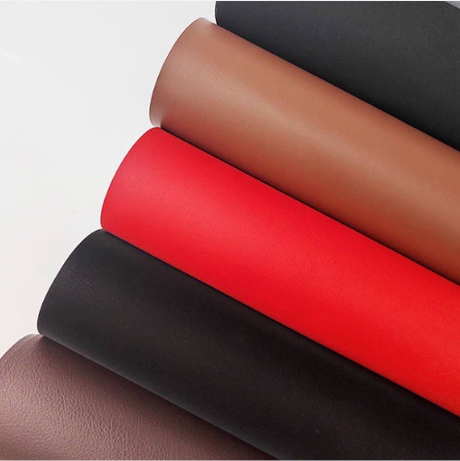 1.2mm Rigid & Thick 'Space' PU Leather - For Name Patches, Footwear, and Structural Support in Bags