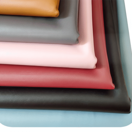 Faux Lamb Embossed PU Leather