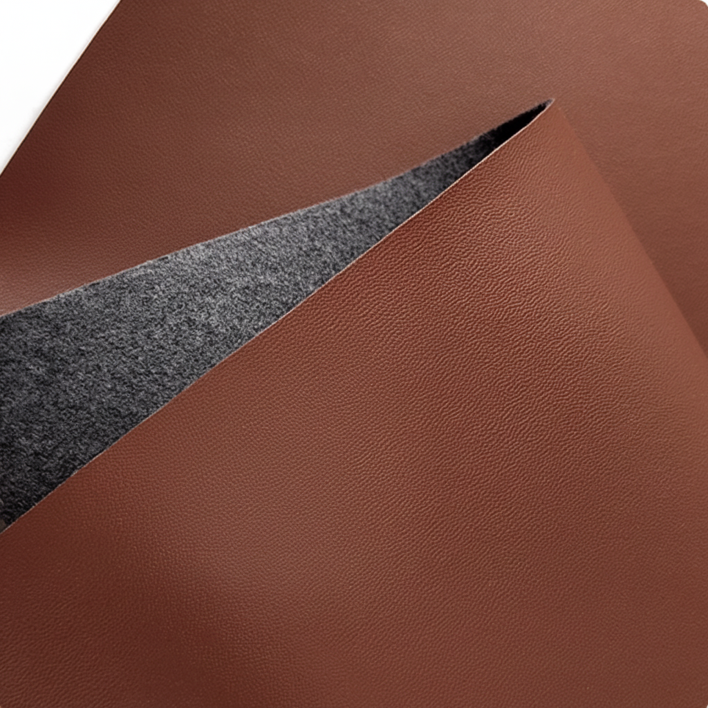 1.2mm Rigid & Thick 'Space' PU Leather - For Name Patches, Footwear, and Structural Support in Bags - Image 3
